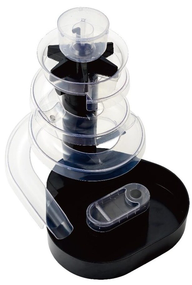 360度、流れる涼しさ、止まらない楽しさ！みんなで囲もう【ドウシシャ】のそうめん流し器がAmazonでいまお得！