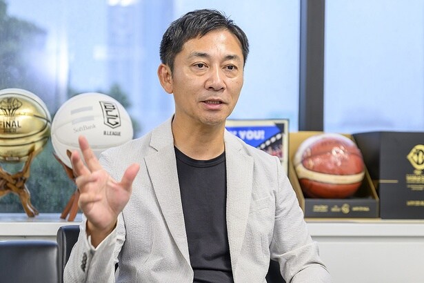 「“Bリーグの成長を遂げるぞ”っていう各クラブの努力があり、今がある」と、リーグ一丸となって改革してきたことを明かしてくれた島田チェアマン