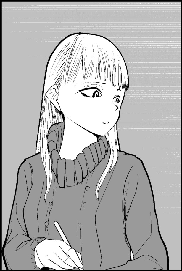 ●画像クリックで次ページへ／怖い話を聞かせてください第1話(2)