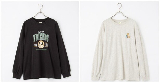 ハニーズにセサミストリートの新作ロンTが登場！