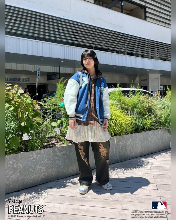 キャラWalker賞を受賞したDOUBLE NAME 新宿店・あやりさんの上級レイヤードスタイル