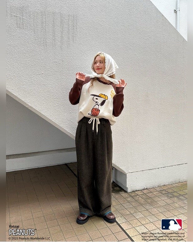 MLB賞を受賞！DOUBLE NAME 横浜店・たまさんの大人カジュアルコーデ