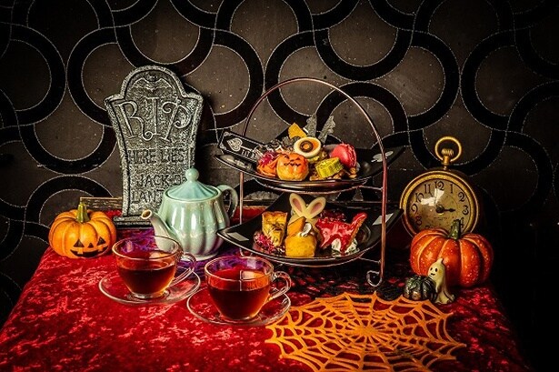 ハロウィンアフタヌーンティー