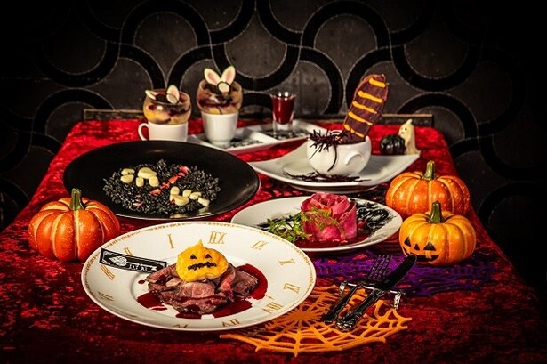 ハロウィンディナー