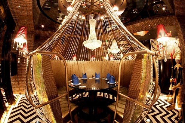 ビッグシャンデリアシート