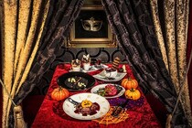 ハートの女王の城で過ごすフォトジェニックハロウィン！東京池袋のファンタジーレストラン「古城の国のアリス」で開催