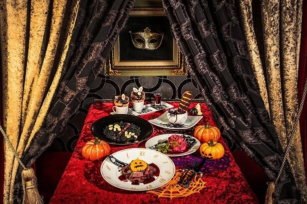 ハートの女王の城で過ごすフォトジェニックハロウィン！東京池袋のファンタジーレストラン「古城の国のアリス」で開催