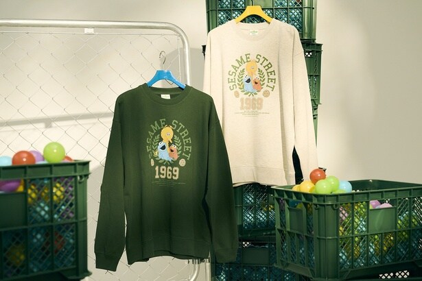 「リーフロゴ裏毛プルオーバー」(8910円)