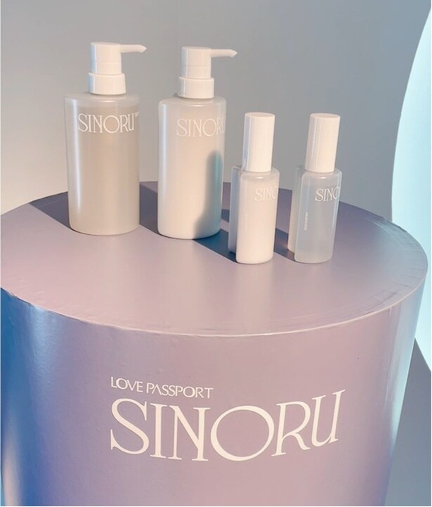 シャンプー、トリートメント、ヘアセラム、ヘアオイルが同時に発売された