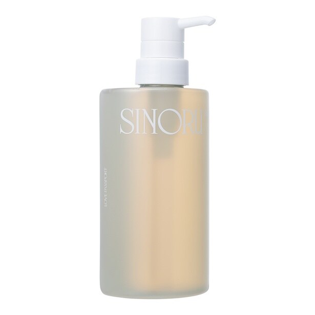 「シノル シルキーソフトシャンプー」(2750円)