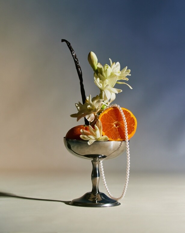 優しく広がる月下香の香り