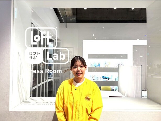 渋谷ロフトにて栗原さんに「ロフト コスメフェスティバル 2025AW」について密着取材！