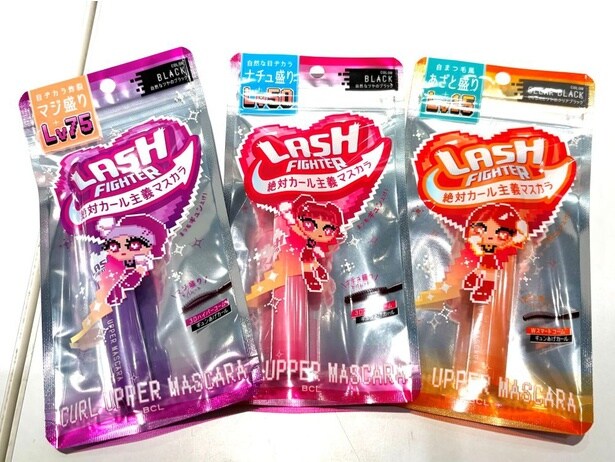 盛りたい度合によって選べる3種類のラインナップ 