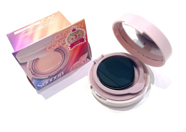 Soooon「クッションコンシーラー(11 ピュアアイボリー)」(2200円)