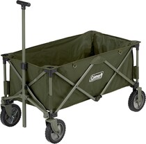 購入者の満足度が高すぎ問題→【コールマン】キャリーカートが18%OFF！Amazonさんの即ポチ案件