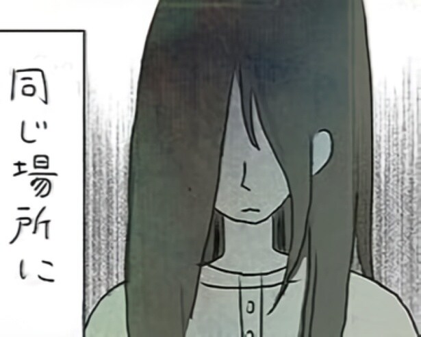 【ラストにゾク…】住んでいたのは事故物件？いつもエレベーターの同じ場所に立つ幽霊からのメッセージ【作者に聞いた】