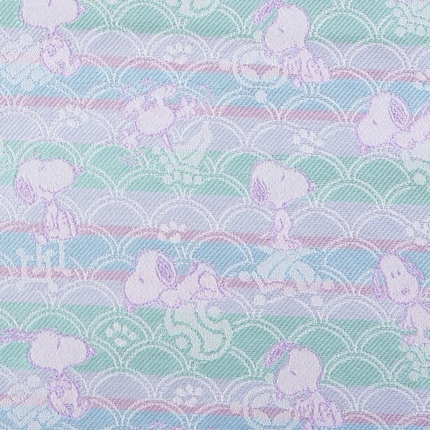 「スヌーピーと宝さがし」ブルー