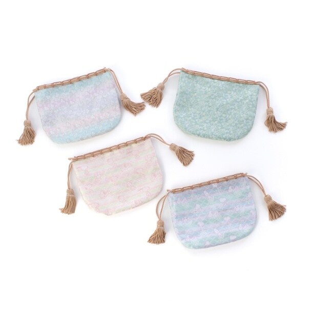 「ミニ巾着」(各6050円)