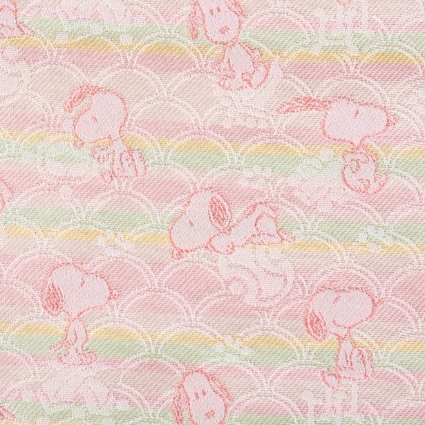 「スヌーピーと宝さがし」オレンジ