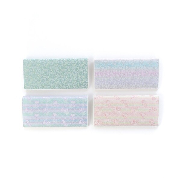 「チャック付札入」(各1万1000円)