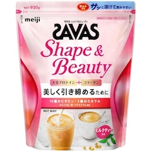 ソイでしなやかに、美しく！ミルクティー感覚で楽しめる【明治】「ザバス」プロテインがAmazon限定で販売中！