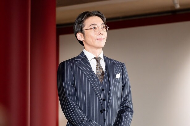 特別展「運慶 祈りの空間―興福寺北円堂」のプレス内覧会に登壇した、アンバサダーの高橋一生さん