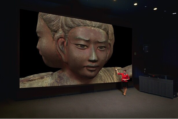VR作品『興福寺 国宝 阿修羅像』より