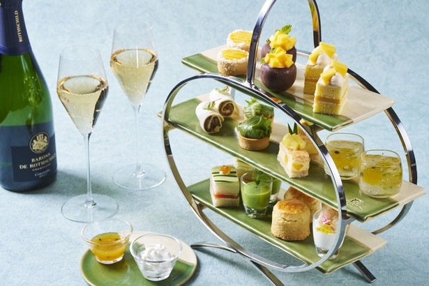 オリエンタルホテル 沖縄リゾート＆スパでやちむん工房「ARTIGIANO」とのコラボアフタヌーンティーを実施中