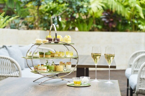 沖縄のトロピカルメニューがずらり