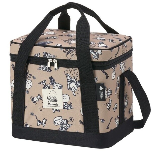 スヌーピー好き必見！夏のおでかけがもっと楽しくなる♪「PEANUTS」75周年記念デザインの【ロゴス】ソフトクーラーがAmazonで販売中！