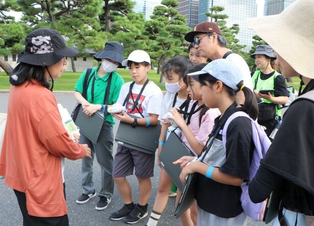 【写真】丸の内や皇居外苑など、江戸の歴史・文化が息づく街並みを散策！