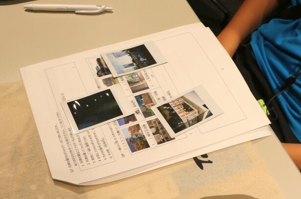 子どもたちは「写真がきれいに撮れて楽しかった」と話していた