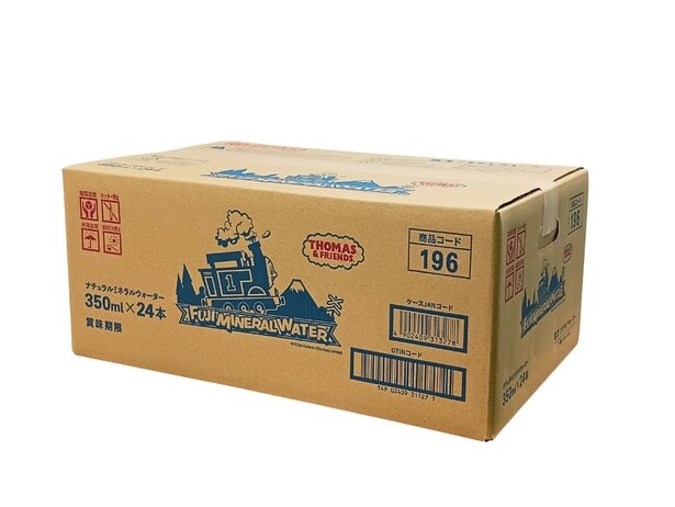 ボトルデザインに合わせカートンのデザインも刷新