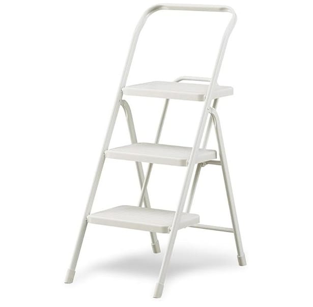 踏み台が広くて安定!ニュアンスカラーで部屋に馴染む【アイリスオーヤマ】の折りたたみステップがAmazonに登場中!