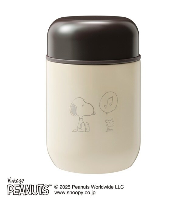 「PEANUTS スプーン付きスープジャー」(3520円)