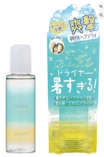 暑い季節のドライヤータイムを快適に。潤いチャージで、根元からさらさら【クーリスト】のスカルプクーラーがAmazonに登場中‼