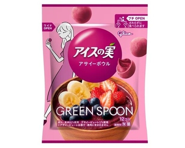 アイスの実からアサイーボウルフレーバーが新登場！ひと口でトレンドを味わえると大人気