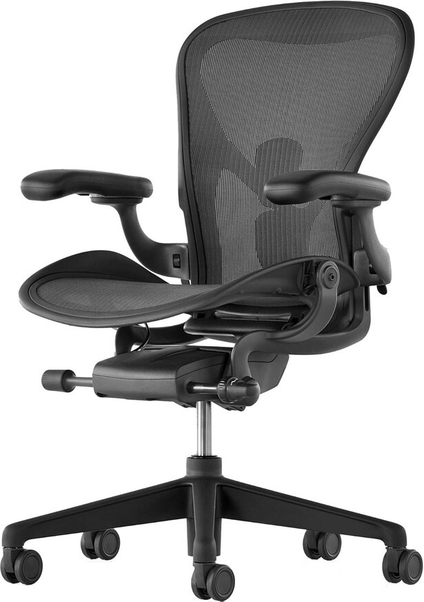 Amazonに奇跡が舞い降りた→成功者のイスと呼ばれる【ハーマンミラー】アーロンチェアが「タイムセール」にて20%OFFは驚愕すぎ