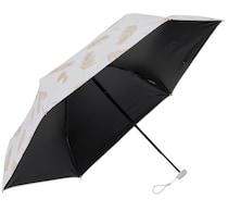 検査基準最高値の遮蔽力。手のひらサイズで、日差しも雨もブロック【ウォーターフロント】の日傘がAmazonに登場中‼