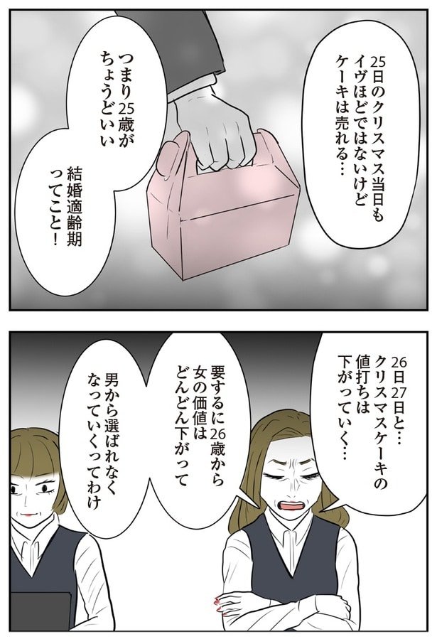 『人生崩壊～会社ぐるみのいじめで苦手な人と無理やり付き合わされました』1P-4