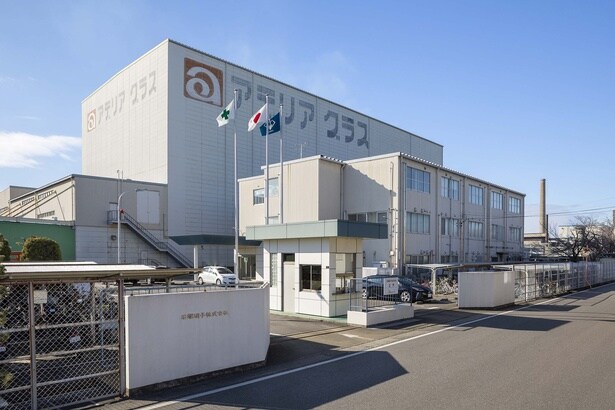 愛知県岩倉市に本社を構える石塚硝子株式会社