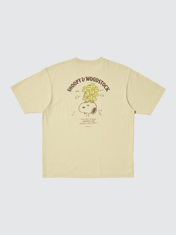 「ピーナッツ UT(イエロー)」(1990円)