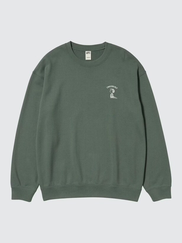 フロントには安心毛布をもつライナス