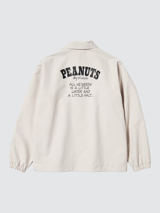「ピーナッツ コーチジャケット(ナチュラル)」(5990円)