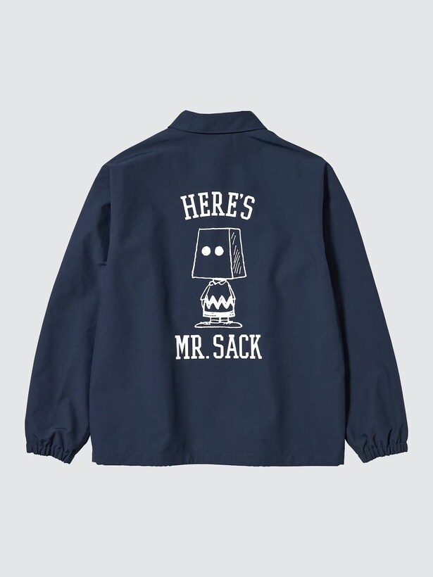 ネイビーはミスターサックが主役