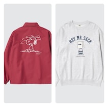 【2025年12月発売】スヌーピーデザインの「ユニクロUT」新作！遊び心あふれるピーナッツギャングのスウェット、初のコーチジャケットも