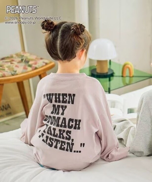 ピンクはメッセージ入りのバックスタイルもポイント