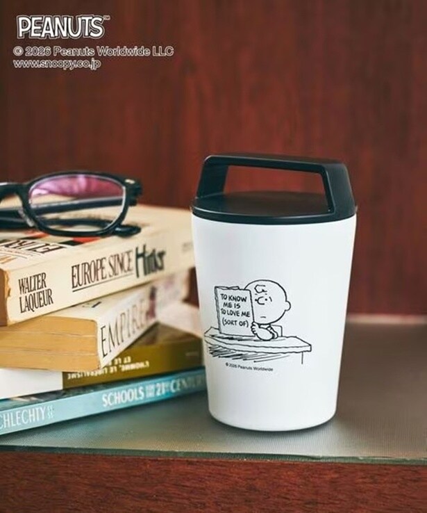 「サーモカフェタンブラー(ホワイト)」(2990円)