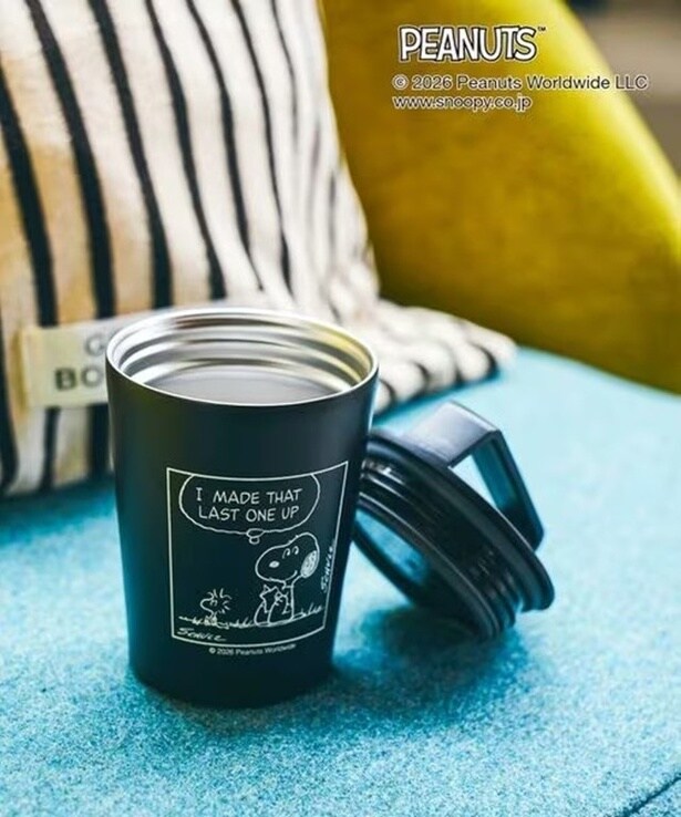 「サーモカフェタンブラー(ブラック)」(2990円)