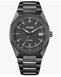 スーツにもカジュアルにも馴染む、洗練のブラックチタンモデル【シチズン】の腕時計がAmazonに登場中‼